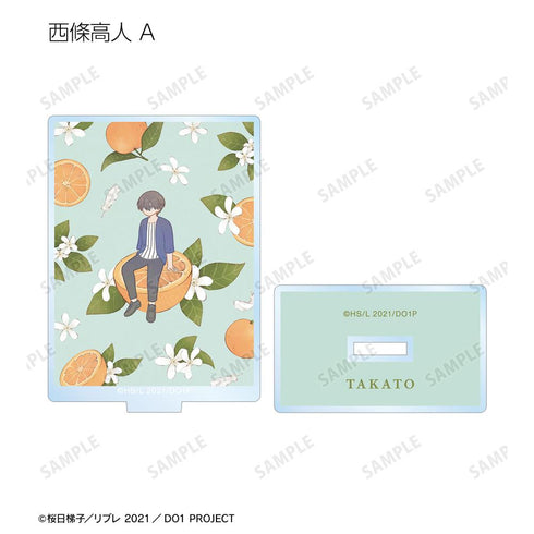 『抱かれたい男1位に脅されています。~スペイン編~』トレーディング Botania アクリルスタンド(単位/BOX)【202509再販】